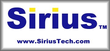 Sirius Technologies - Web 